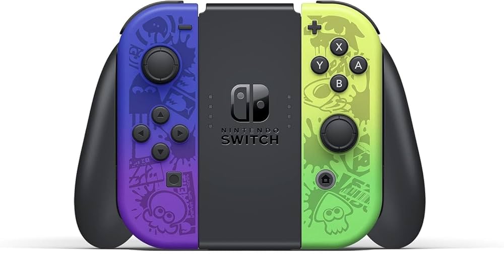 Nintendo Switch OLED Model - Splatoon 3 Special Edition